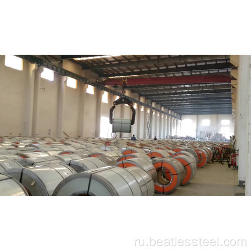 Оцинкованная оцинкованная сталь в рулонах от Сучжоу конкурентоспособного качества